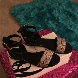 Nine West Flat Sandals
